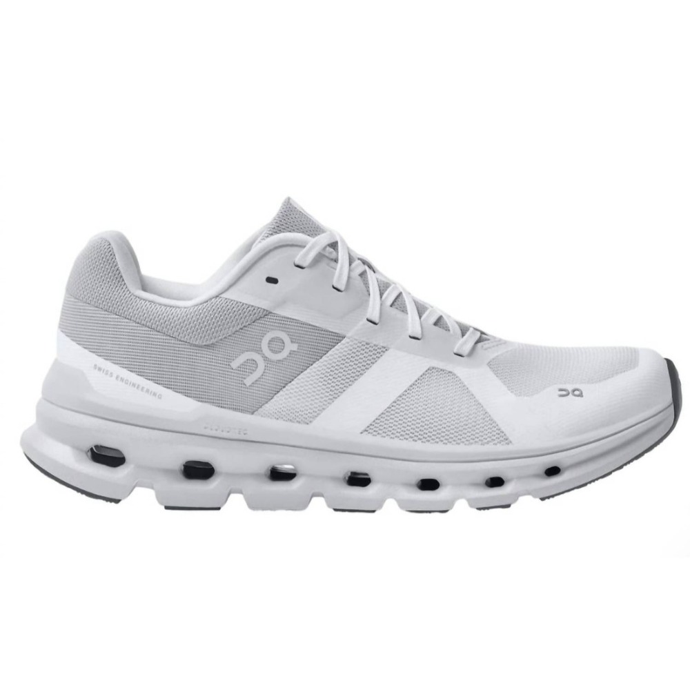 Womens Size 5.5- On Cloud Cloudrunner Running Shoes Sneakers White|Frost NEW